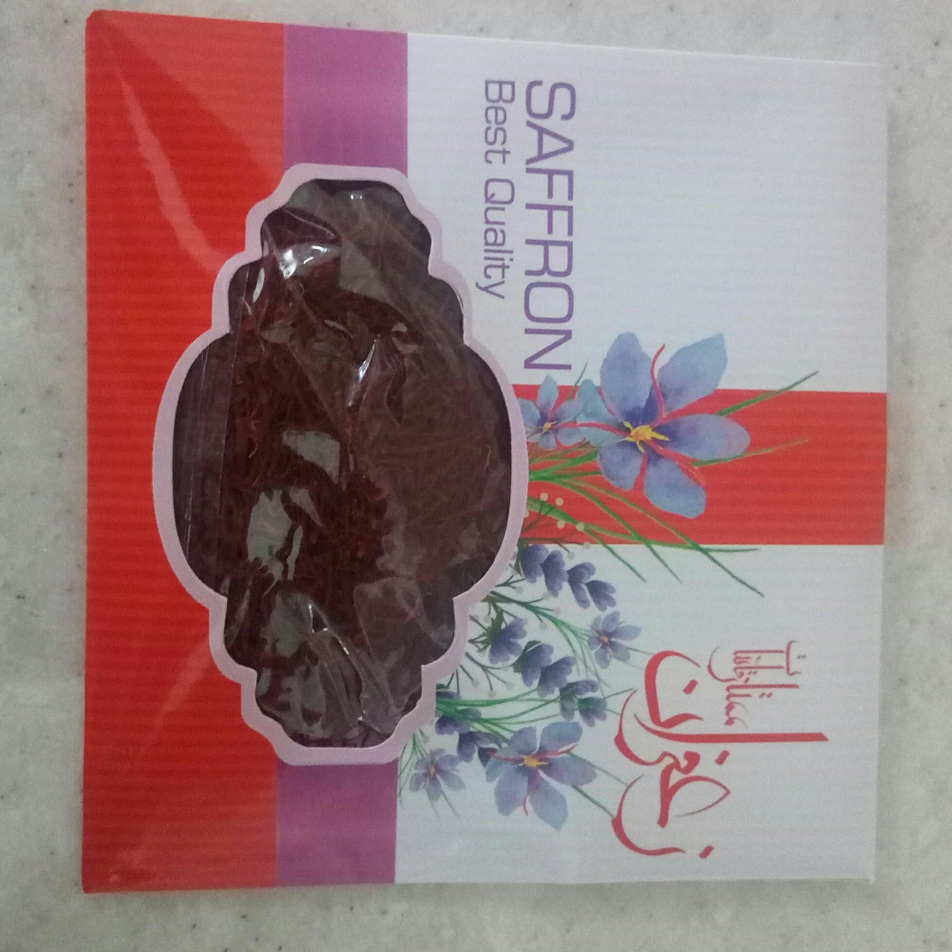 زعفران یک مثقالی درجه یک ممتاز قائنات