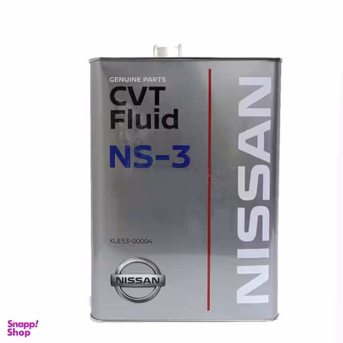 روغن گیربکس خودرو نیسان مدل ATF CVT NS-3 حجم 4 لیتر