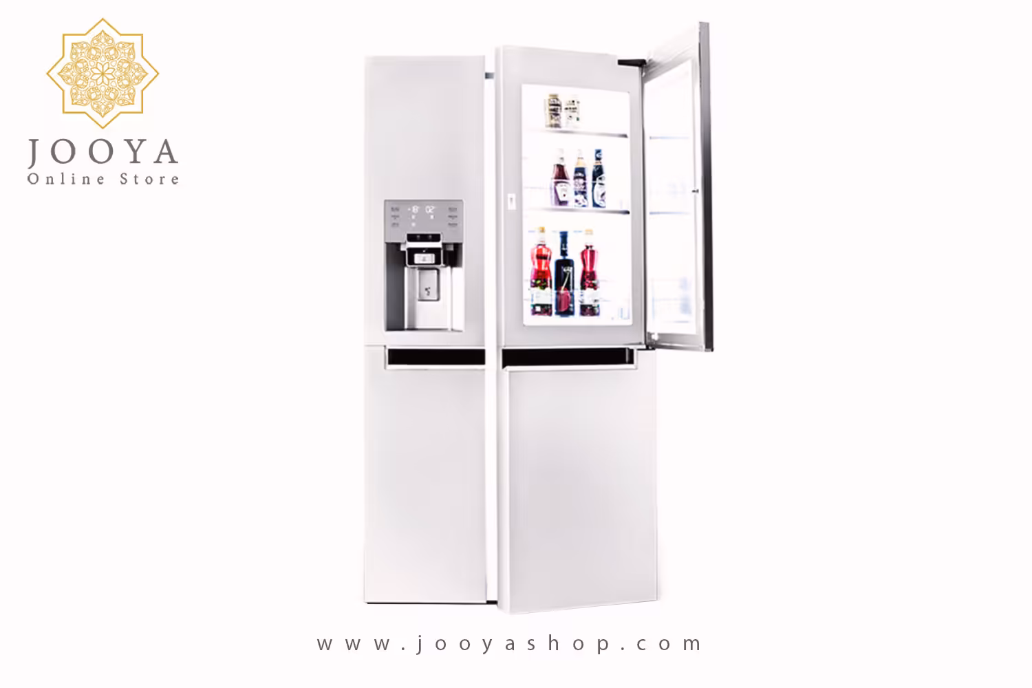 ساید بای ساید دوو مدل سه درب DS-3440MW