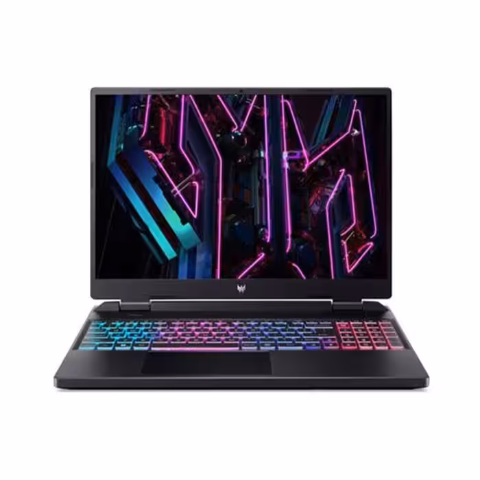 لپ تاپ گیمینگ ایسر مدل Predator PHN16 71 72BB پردازنده Core i7 13700HX رم 16GB حافظه 1TB SSD  گرافیک  8GB RTX 4060