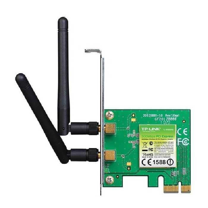 کارت شبکه بی‌سیم 300Mbps تی پی-لینک TL-WN881ND