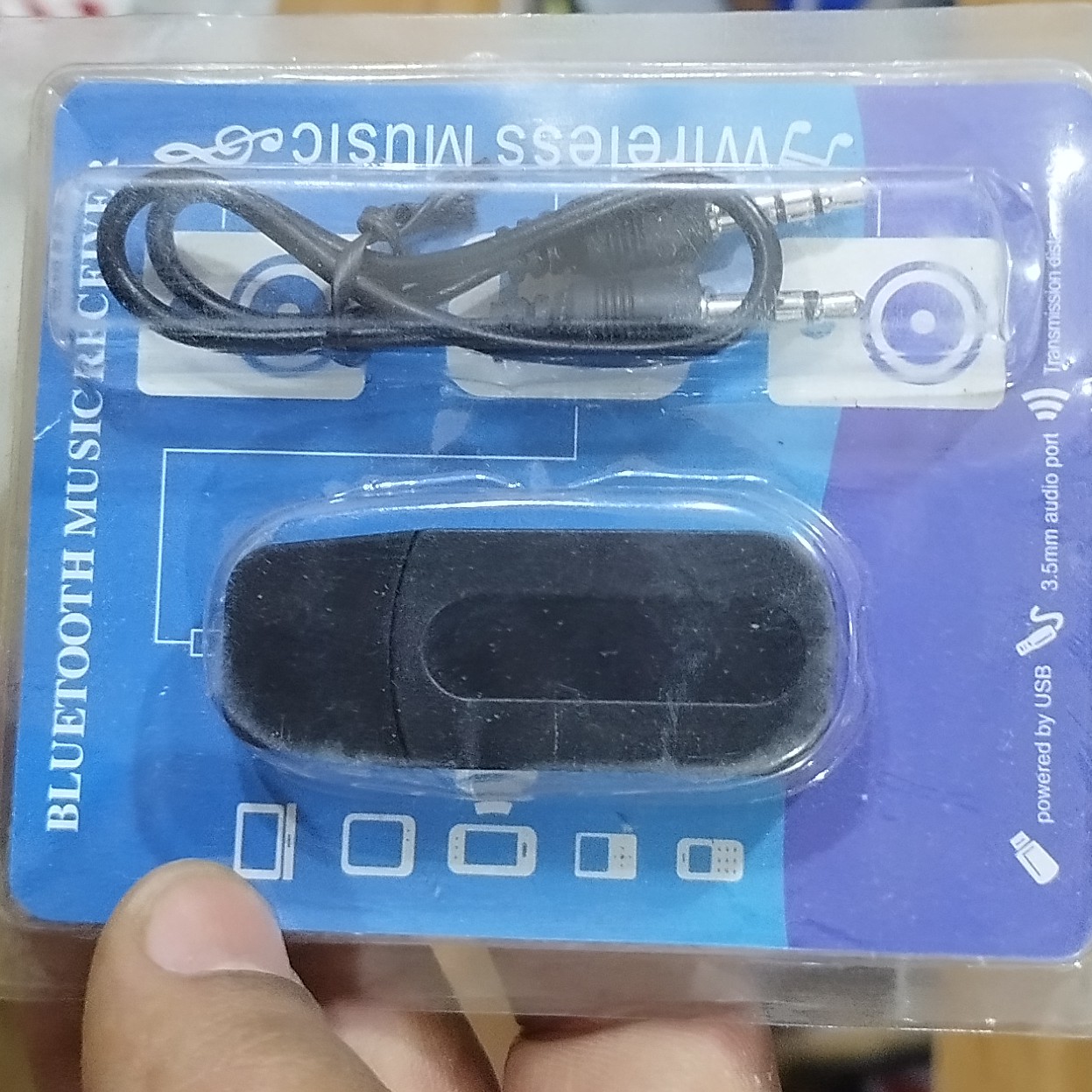 دانگل بلوتوث ماشین aux خور ارسال رایگان