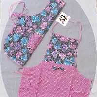 پیشبند دولایه مدل قلب  اتمام موجودی