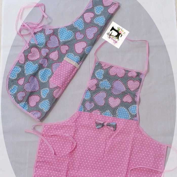 پیشبند دولایه مدل قلب  اتمام موجودی