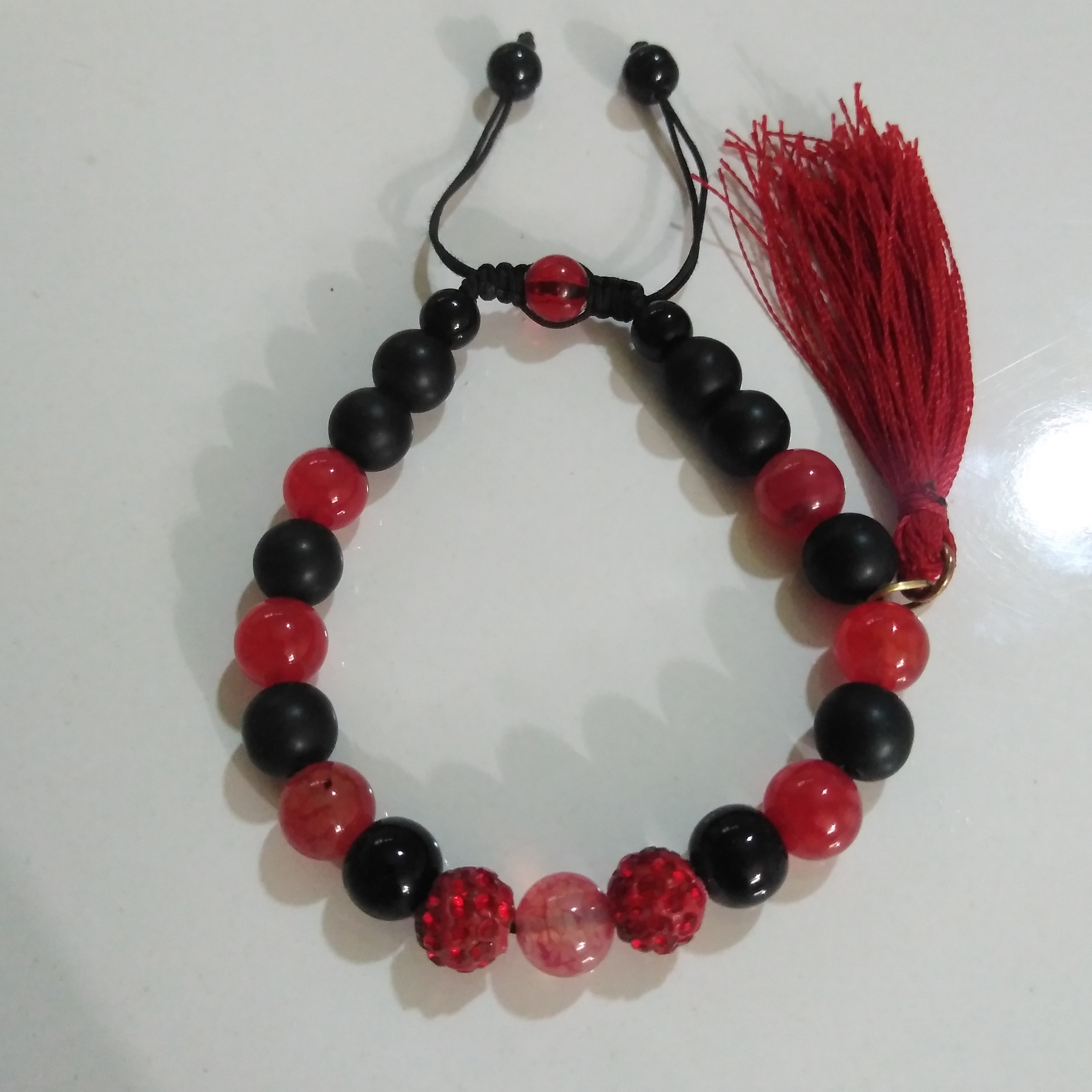 دستبند Red and Black 