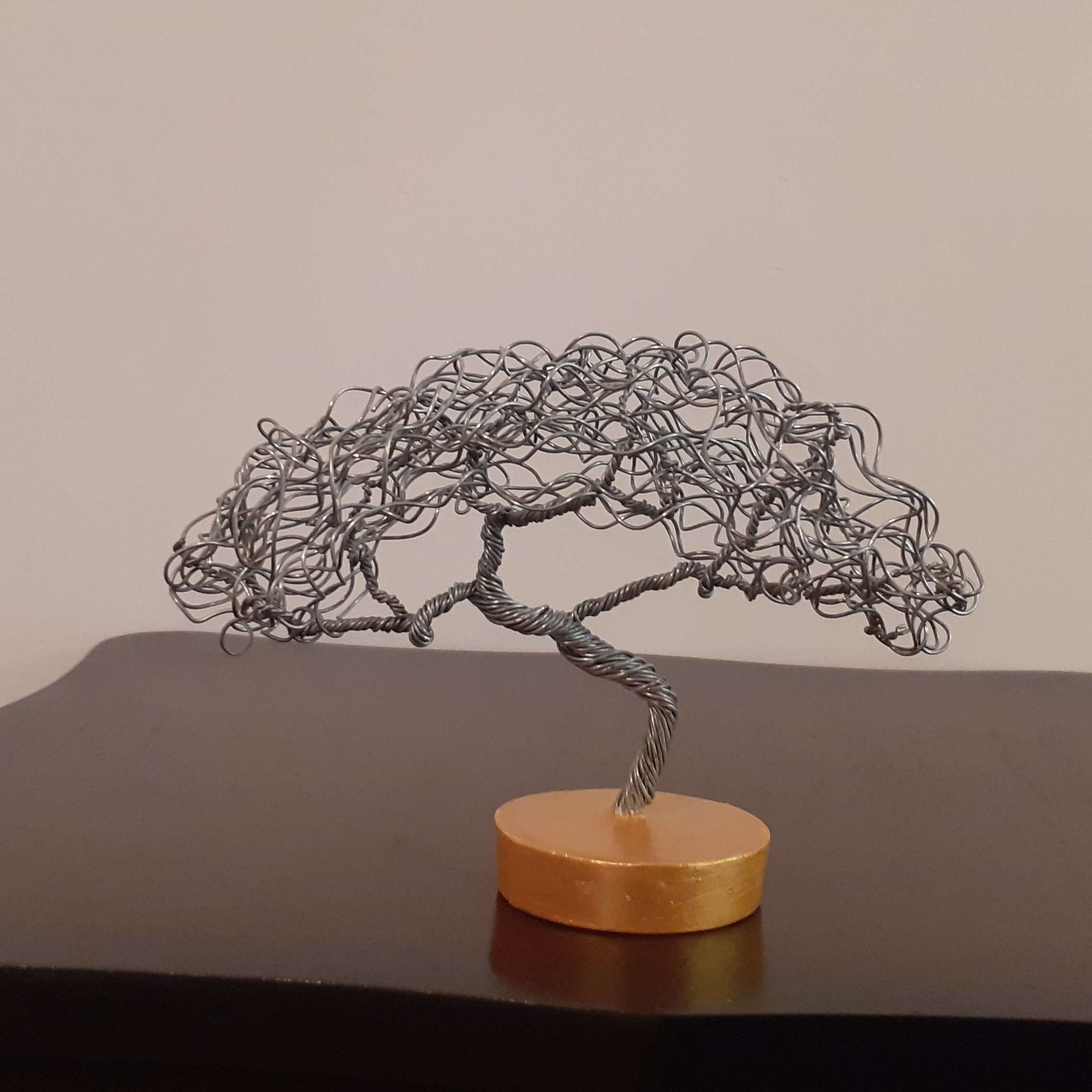 دکوری سیمی مفتولی درخت خاطره