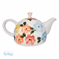 قوری طرح بهار گل ها مدل دریا