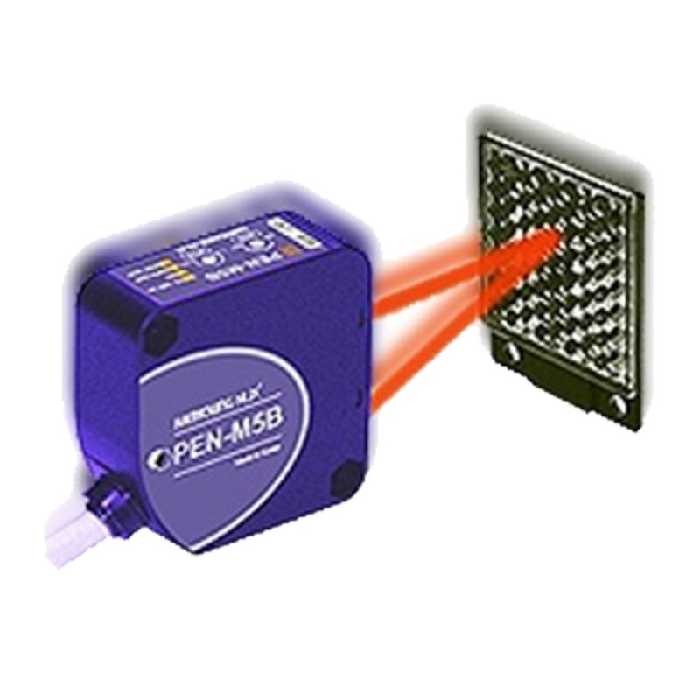 سنسور نوری دوطرفه مکعبی SPDT سنس 5 متری PEN-M5A هانیانگ (HANYOUNG)