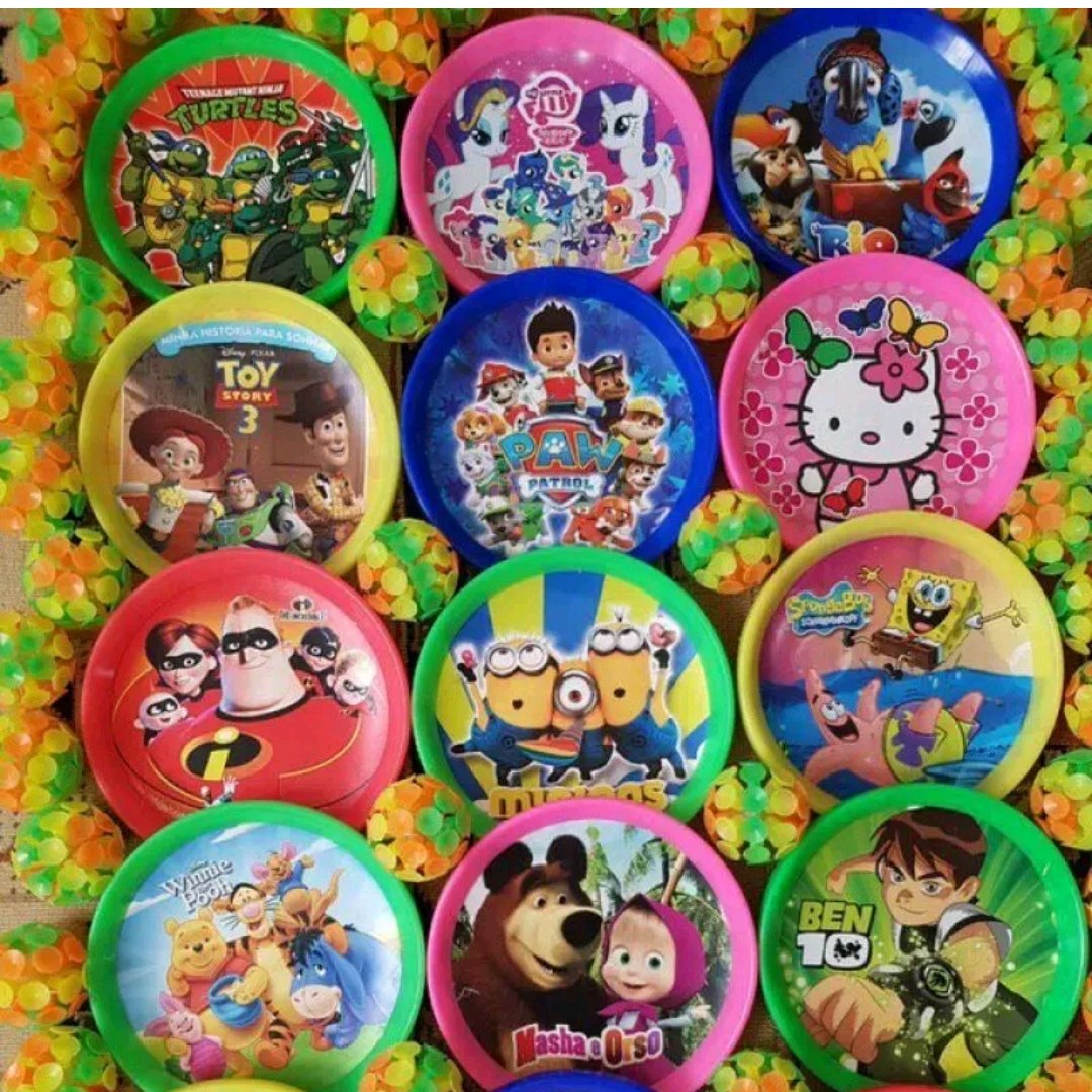 چسبونک در طرح های مختلف 