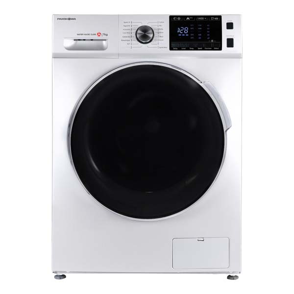 ماشین لباسشویی پاکشوما 7 کیلویی مدل BWF-40701 WT