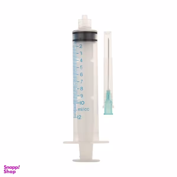 سرنگ 10 سی سی سوپا مدل لوئر لاک