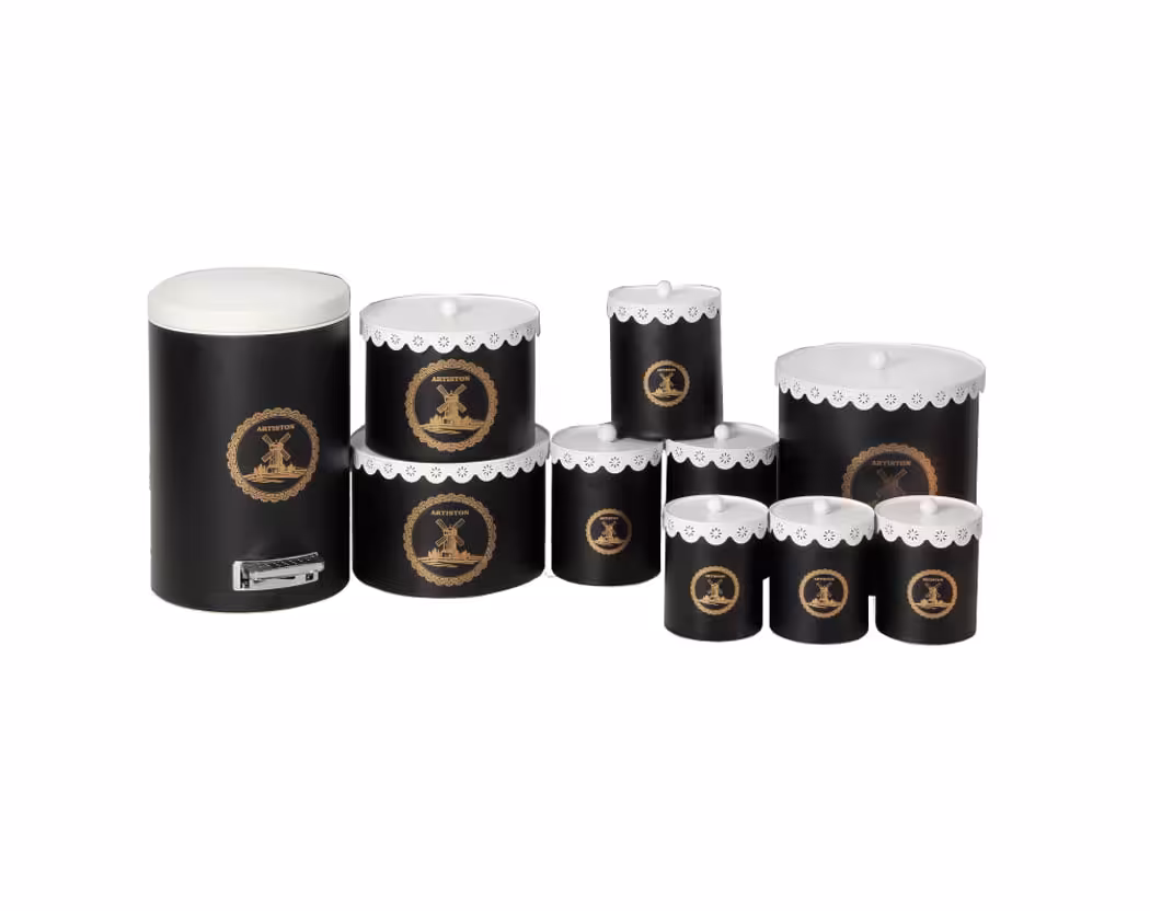 سرویس آشپزخانه 32 پارچه آرتیستون با درب طرح کلاسیک