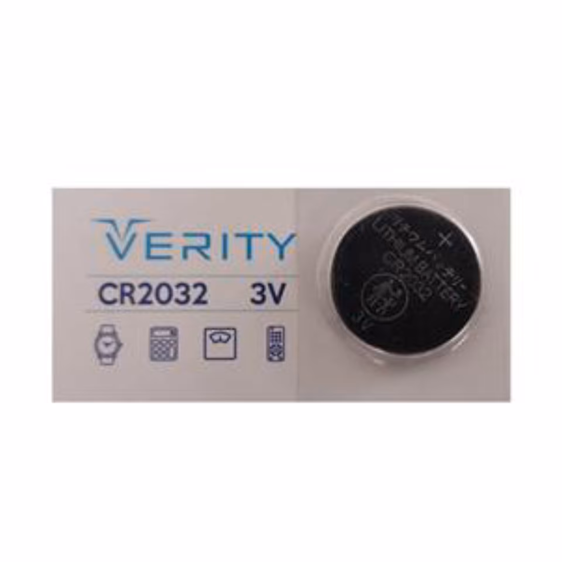 باتری سکه ای Verity CR2032