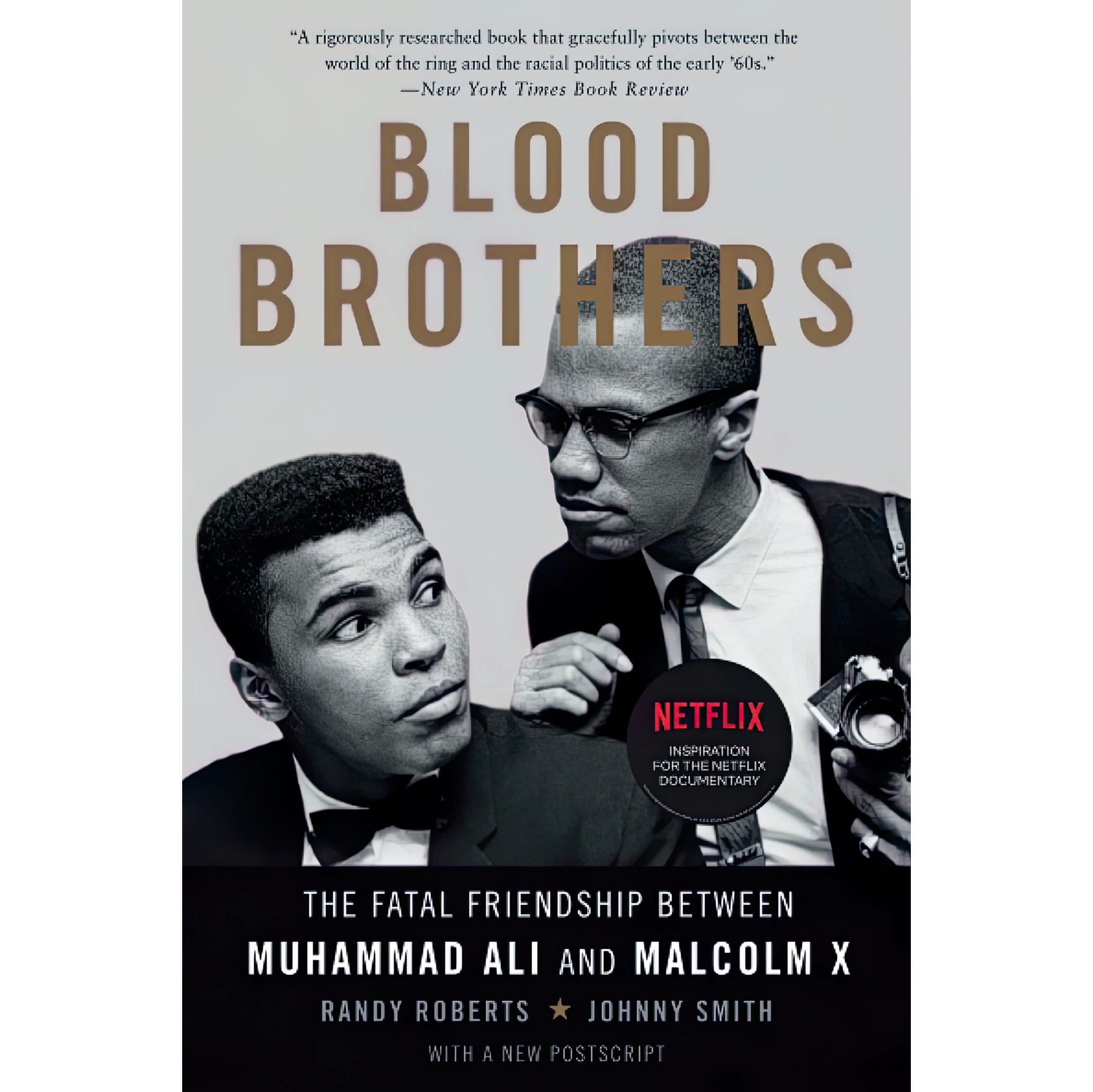 کتاب زبان اصلی Blood Brothers اثر Randy Roberts and Johnny Smith