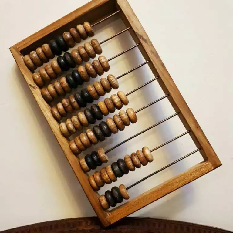 چرتکه چوبی