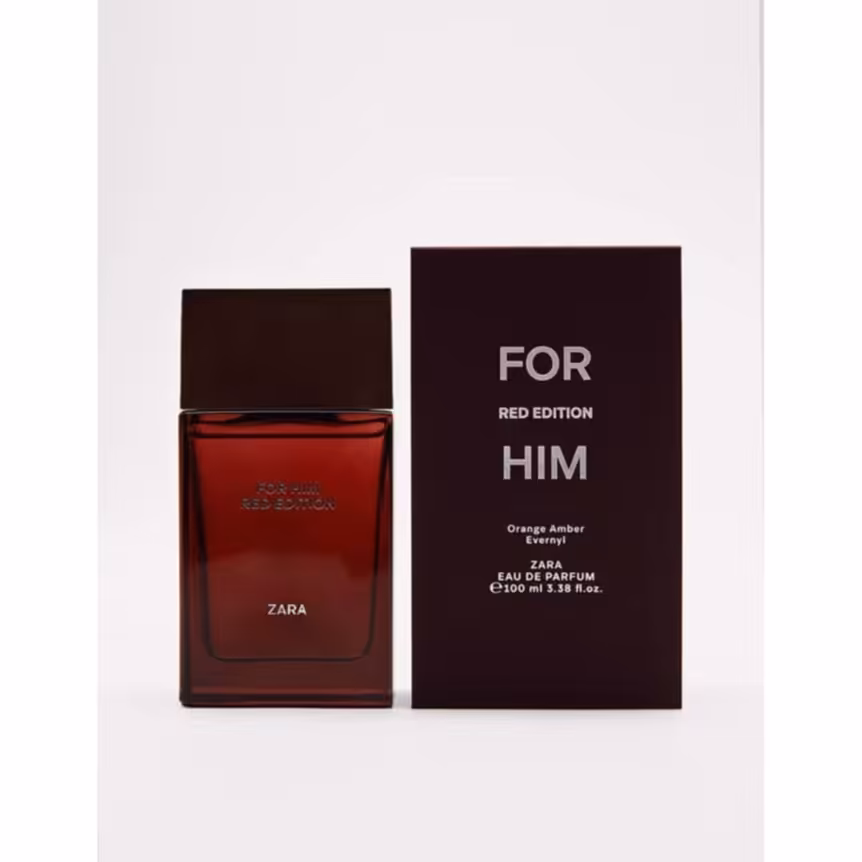 عطر زارا for him red edition zara 100ml