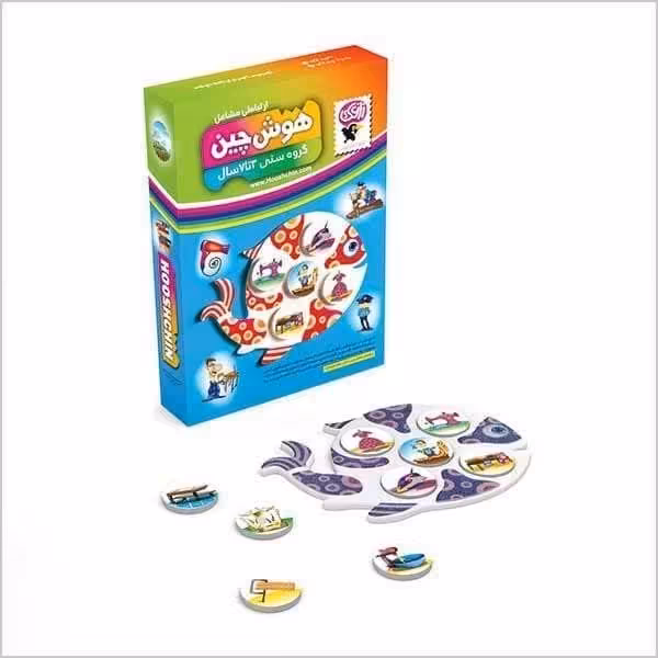 بازی فکری  هوش چین ارتباطی مشاغل  گروه سنی 3 و 4 و 5سال گروه سنی 6 و 7سال شناخت محیط طبقه بندی