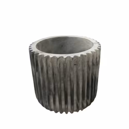 گلدان بتنی طرح شیاری مدل ابرو بادی