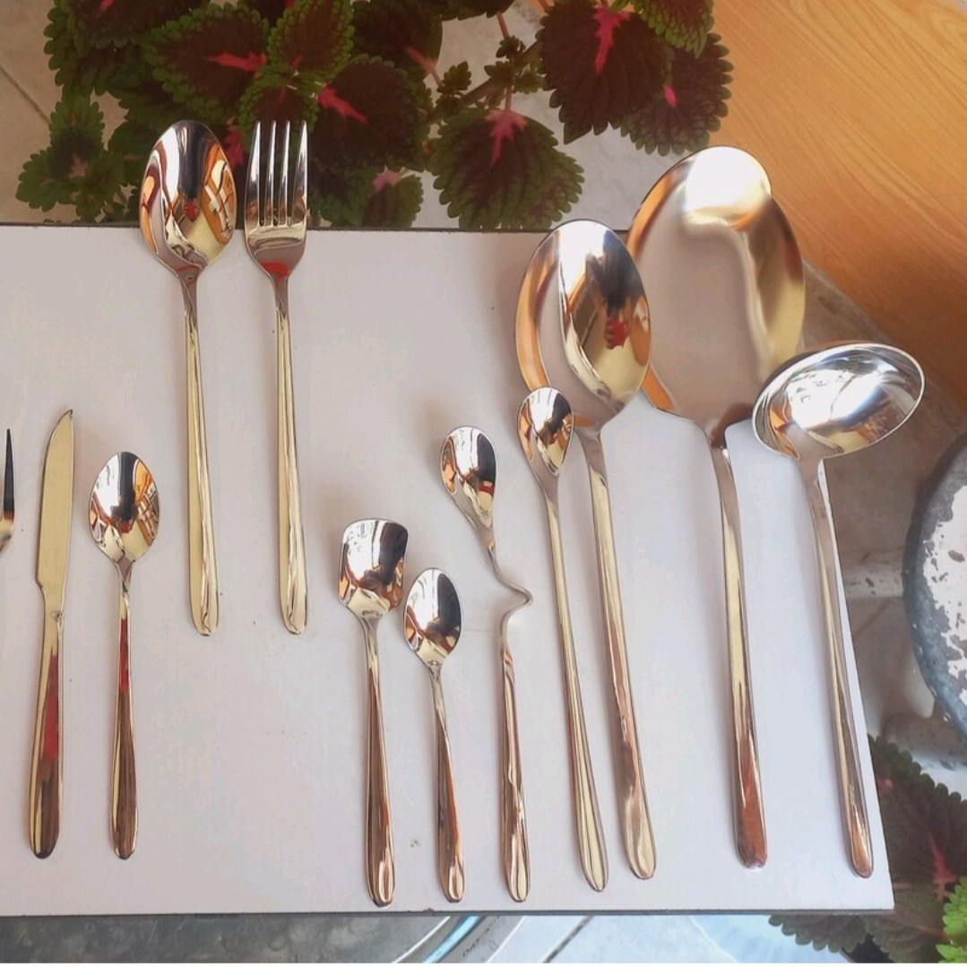 سرویس قاشق و چنگال یونیک مدل دونا