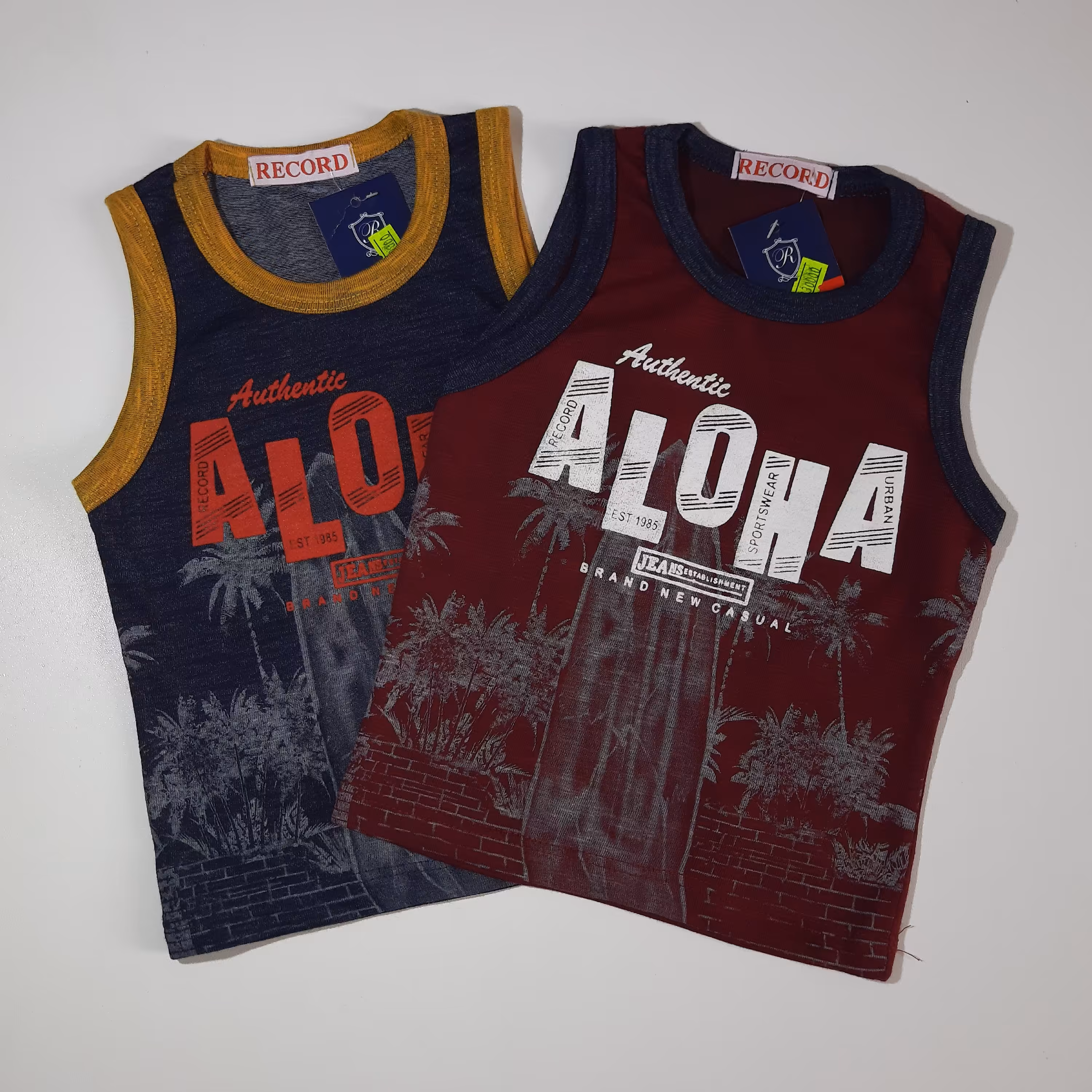 رکابی بچه گانه