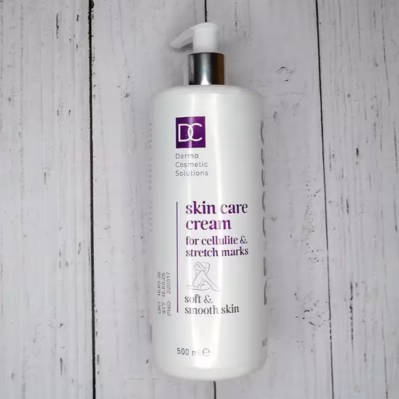 کرم سلولیت و ترک های پوستی دکاسو 500 میلی لیتر
De-casso Cellulite and stretch marks cream 500 ml