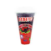 پاستیل توت دو رنگ 100 گرم لیوانی ببتو - bebeto