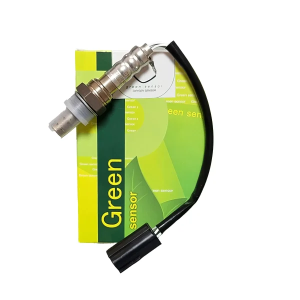 سنسور اکسیژن زیمنس کوتاه پراید و ریو(بالایی تیبا) - برند گرین - شماره فنی AV-08105