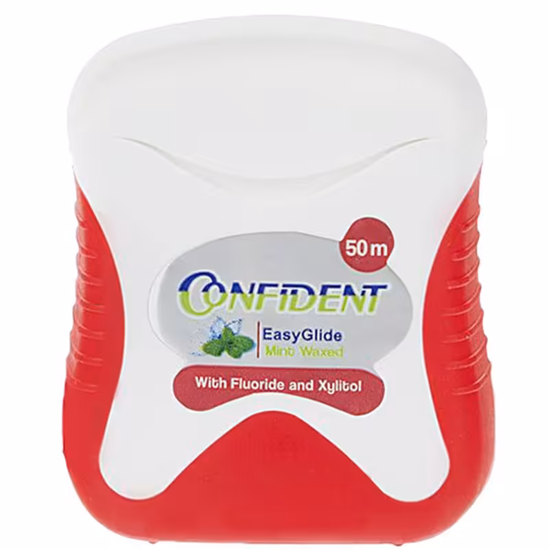 نخ دندان ایزی گلاید 50 متری کانفیدنت