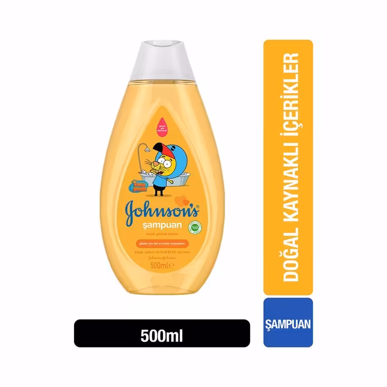شامپو سر و بدن 500 میل طرح شاه شاکر جانسون Johnson’s