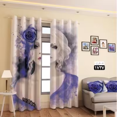 پرده تصویری طرح کاملیا