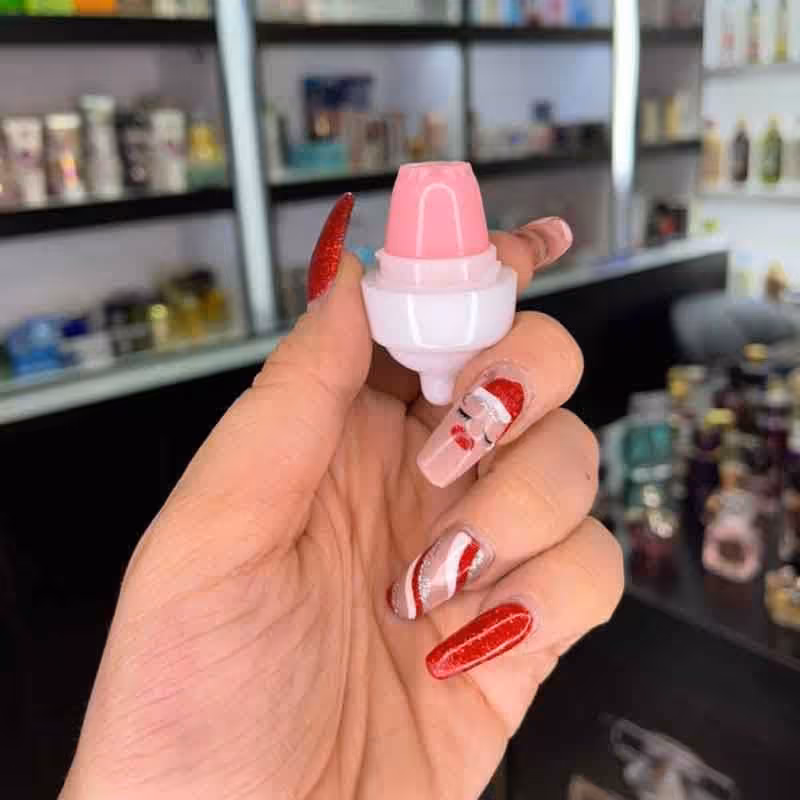 بالم لب طرح شیشه شیر
