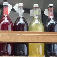 سرکه خرما(یک لیتر)