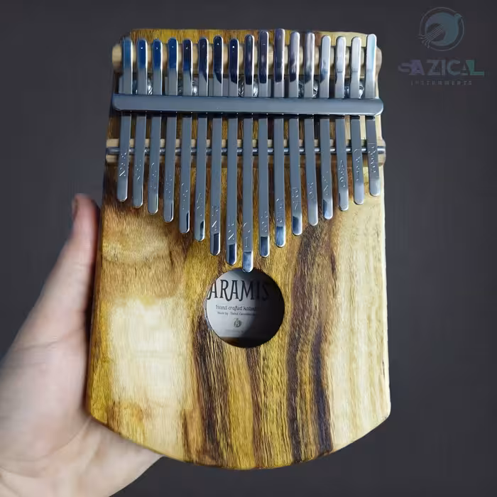 کالیمبا حرفه ای آرامیس با طرح و رنگ طبیعی و خاص و ارسال رایگان ، کد 004 