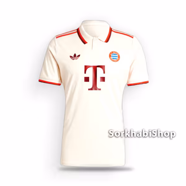 پیراهن دوم بایرن مونیخ 2024/2025 (پلیری)