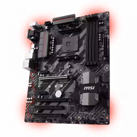 مادربرد MSI DDR4 مدل B350 TOMAHAWK