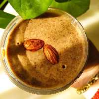 کره بادام درختی ایرانی ارگانیک و صد درصدمغز  400گرمی