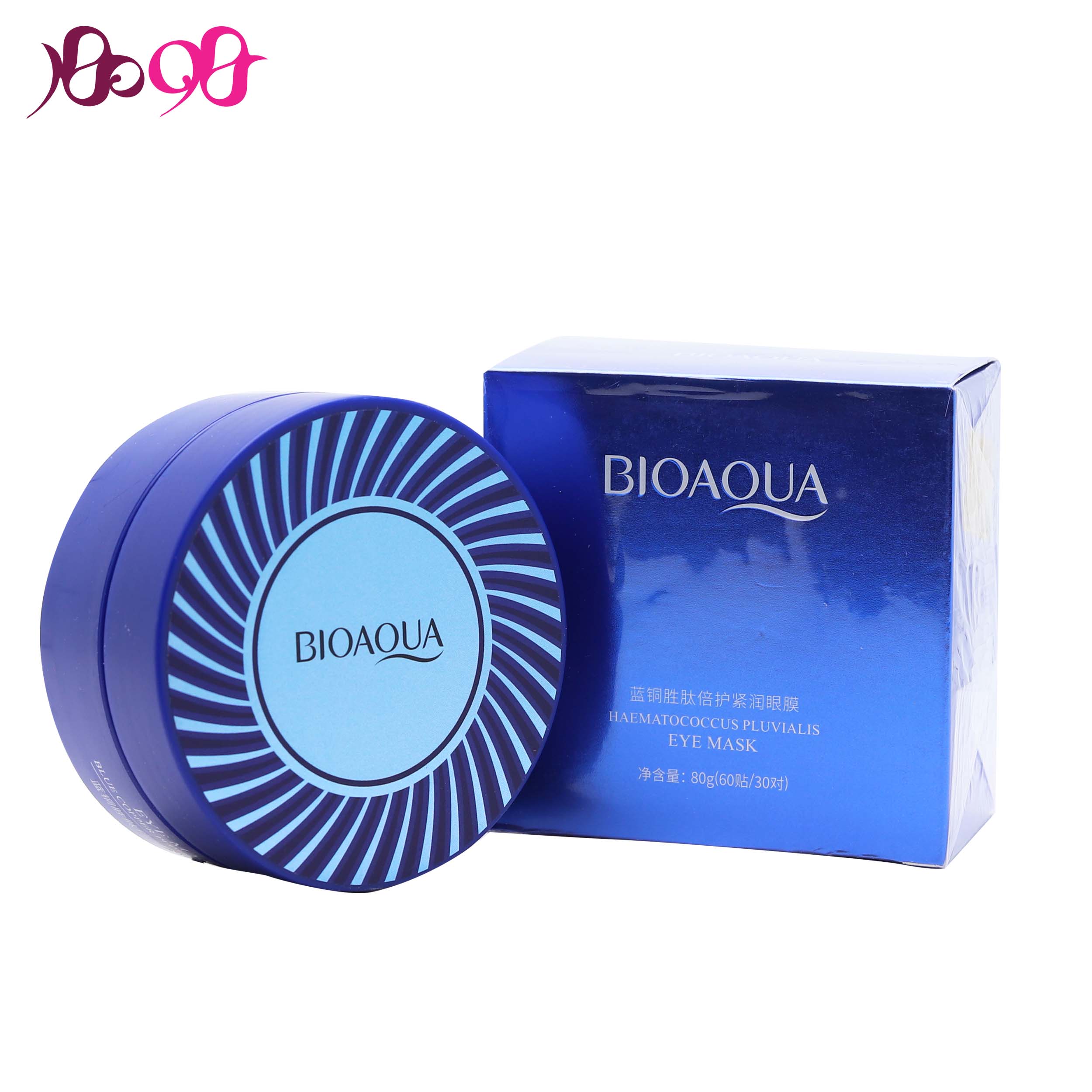 پچ زیر چشم جلبک آبی بیوآکوا مدل Haematococcus Pluvialis