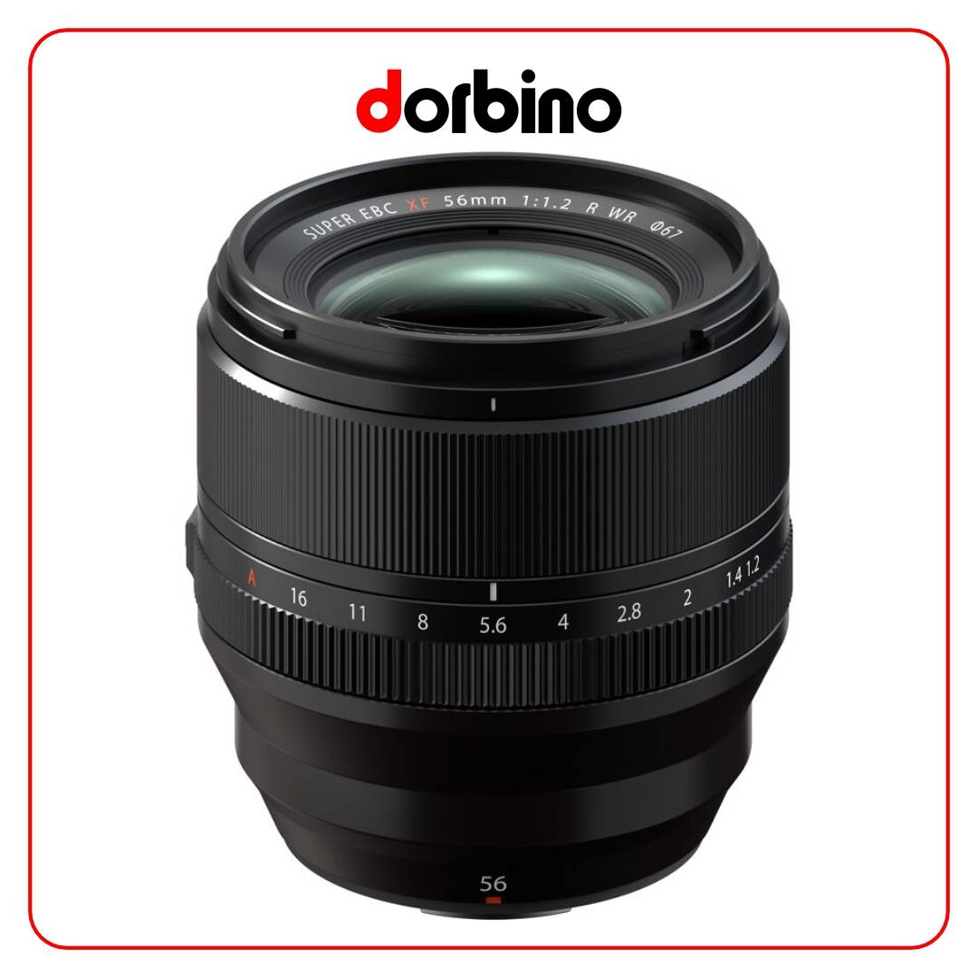 لنز فوجی FUJIFILM XF 56mm f/1.2 R WR Lens - فروشگاه دوربین دوربینو
