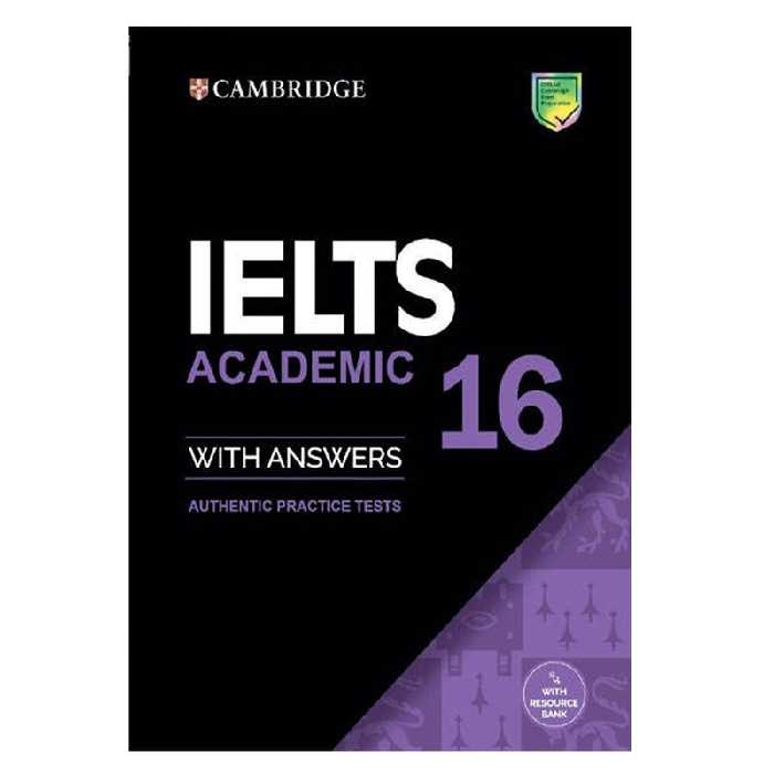 کتاب Cambridge IELTS 16 Academic اثر جمعی از نویسندگان انتشارات آریونا