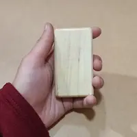جا سیگاری چوبی نانو سایز لاکچری برند میم هنر