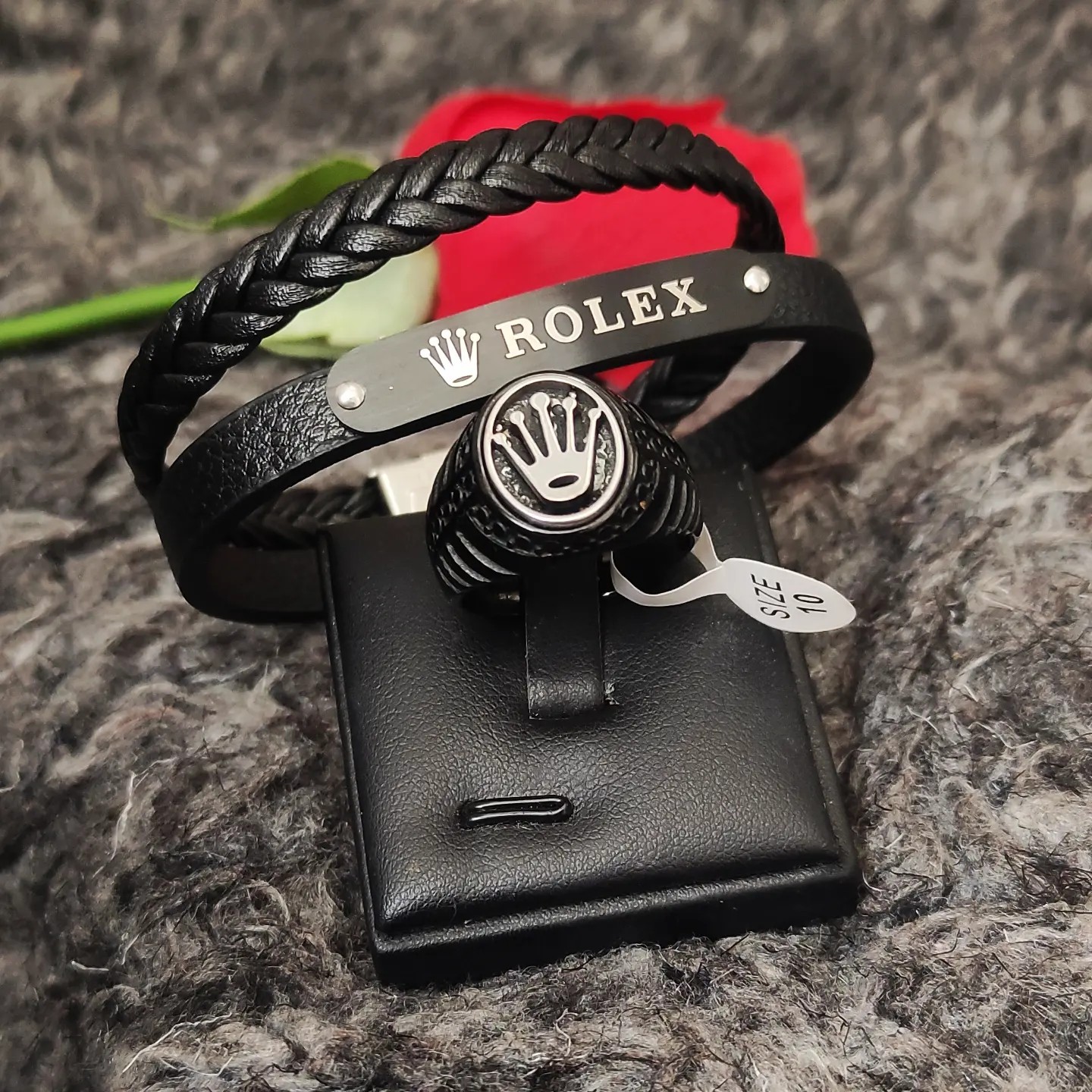 دستبندچرم دولاین 