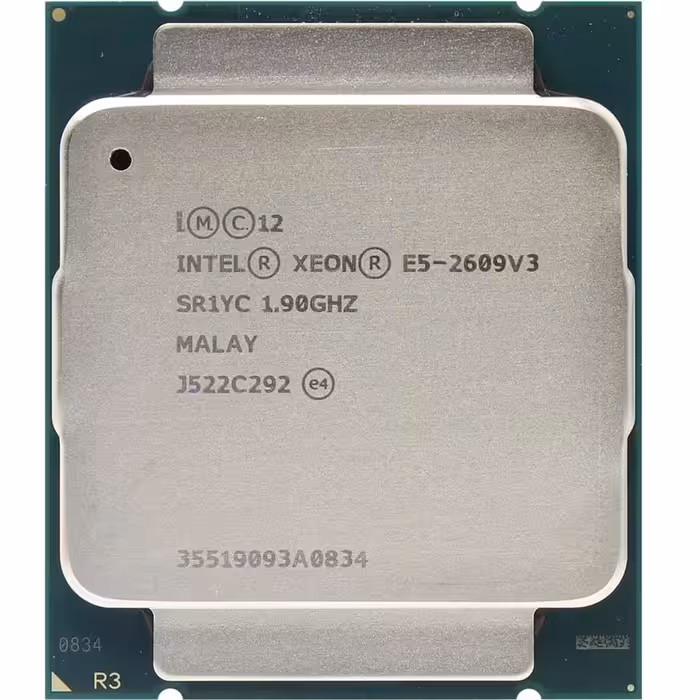 سی پی یو اینتل مدل زئون E5-2609 V3 سری Haswell