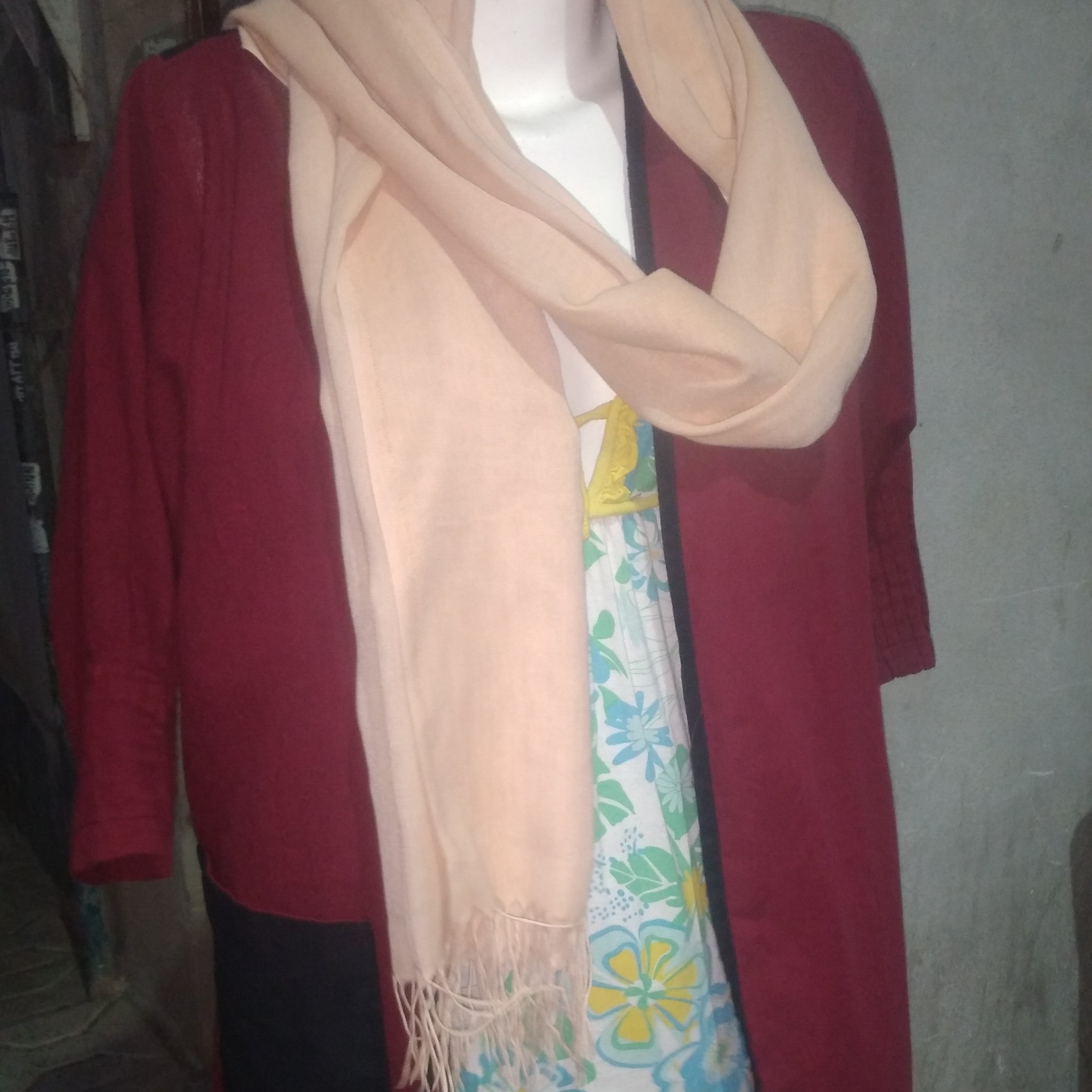 مانتو کتان اسپرت