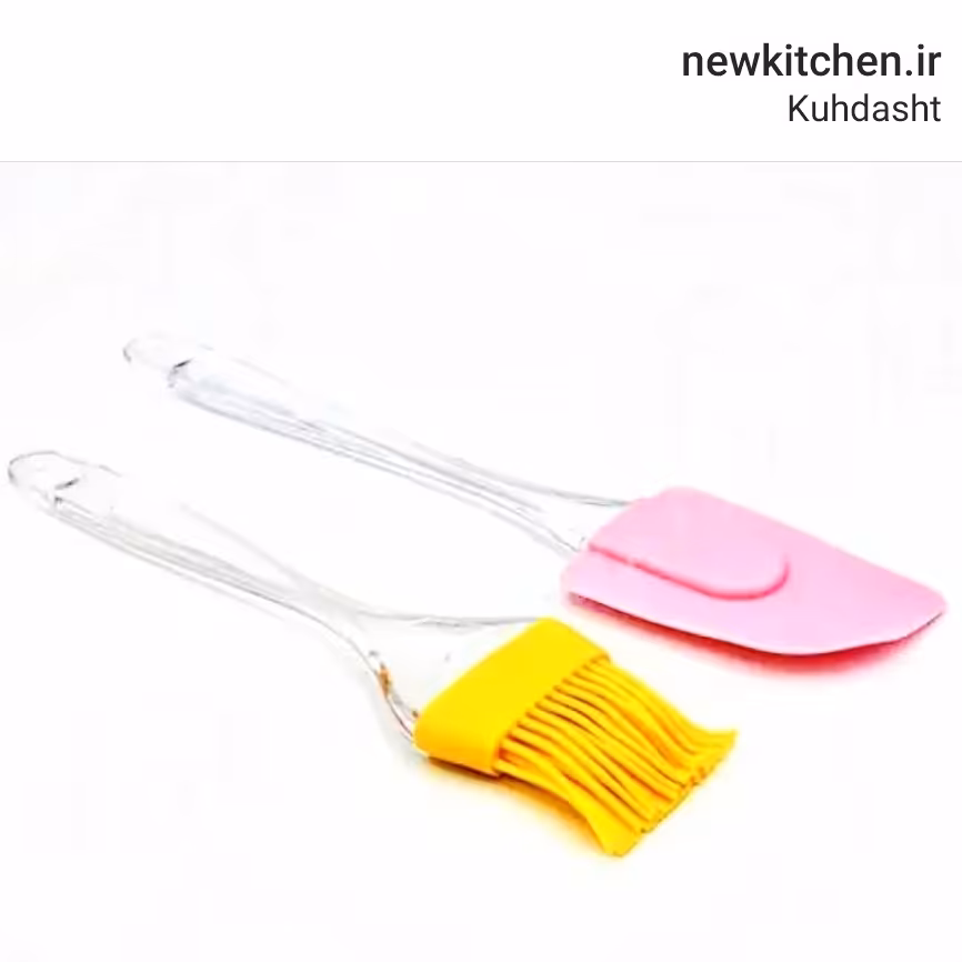 فرچه و لیسک سیلیکونی 