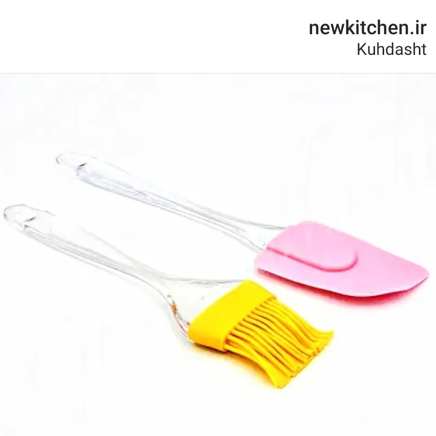 فرچه و لیسک سیلیکونی 