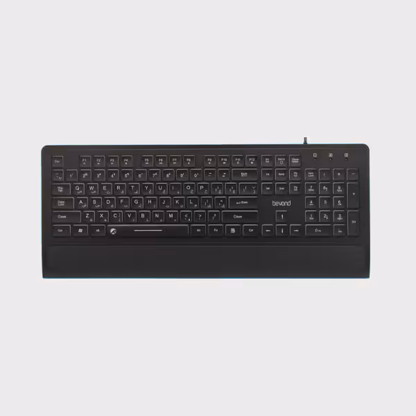 خرید کیبورد USB بیاند Keyboard Beyond BK-7200 با بهترین قیمت