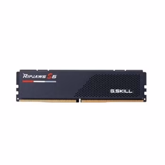 رم کامپیوتر DDR5 تک کاناله 5600 مگاهرتز CL36 جی اسکیل مدل RIPJAWS S5 ظرفیت 16 گیگابایت