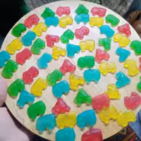 صابون دانش آموزی طرح ماشین بسته 20 عددی با رنگ و اسانس گیاهی