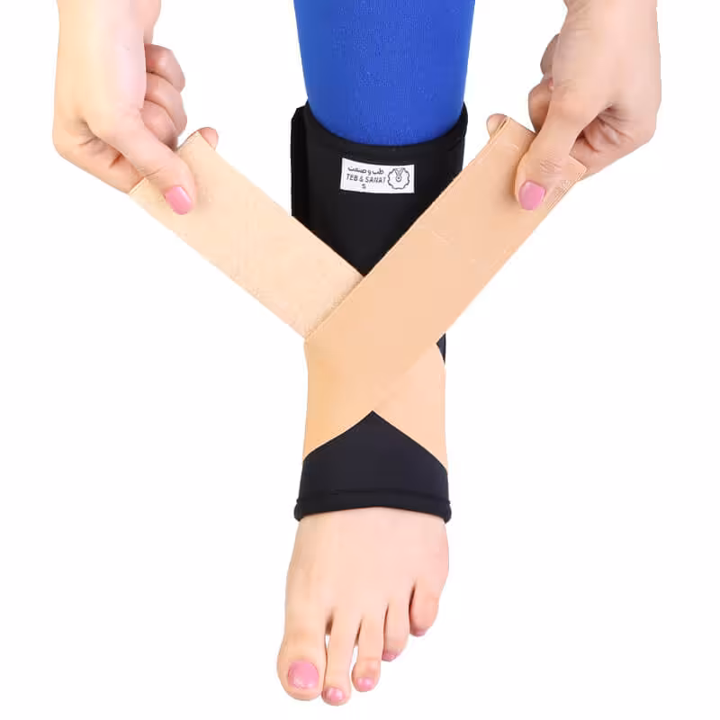 قوزک بند نئوپرن قابل تنظیم طب و صنعت