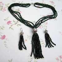 ست گردنبندوگوشواره